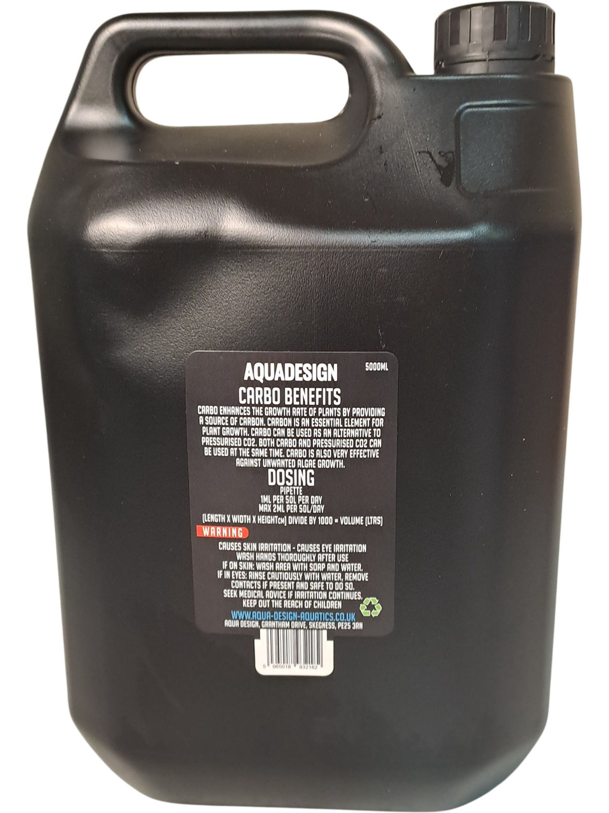 Aquadesign | Carbo Carbon Additive for Plants | 5000ml