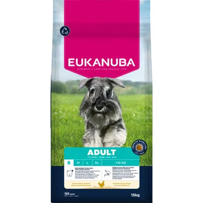 Eukanuba Premium Nutrition Adult Small Breed Chicken, 12kg