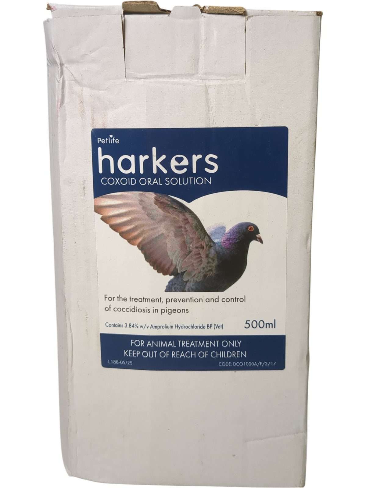 Petlife | Harkers Coxoid Oral Solution | 500ml