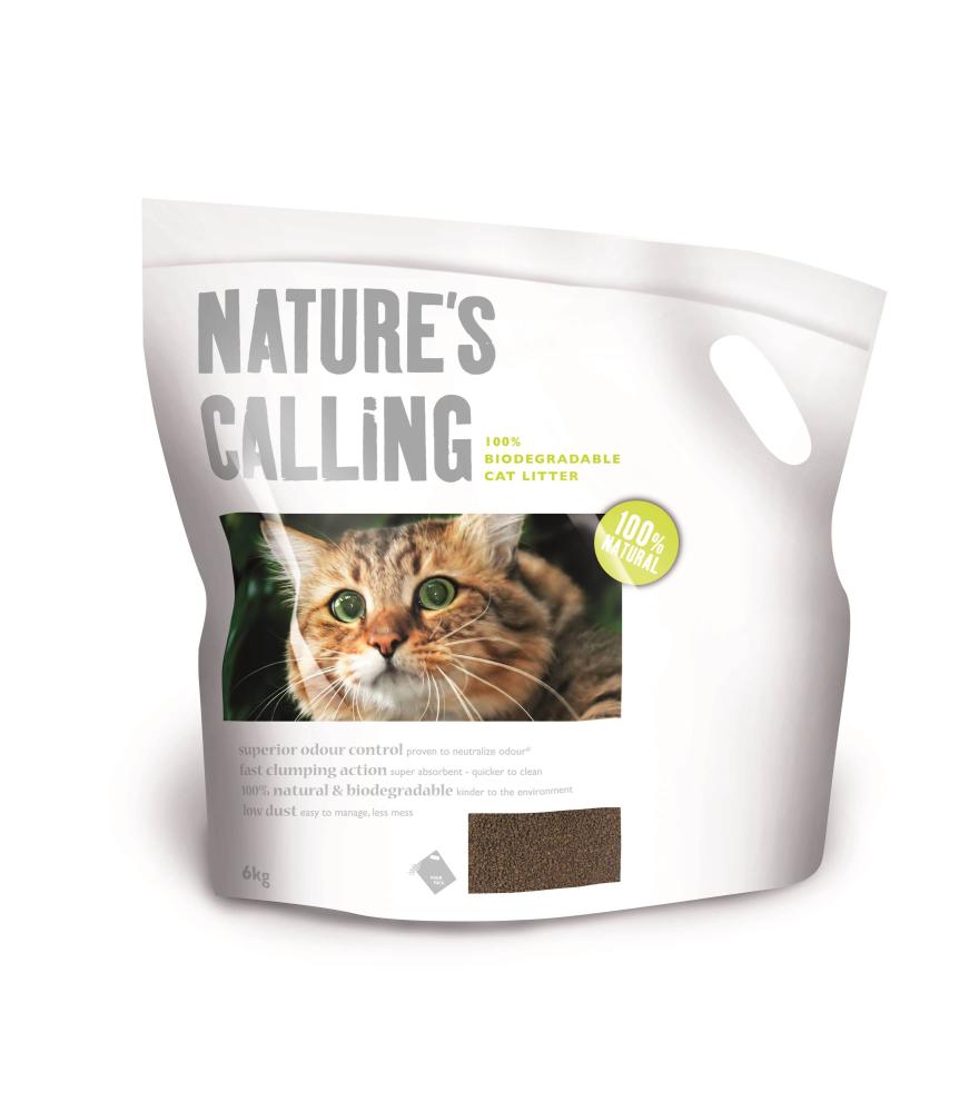Natures Calling Cat Litter 6kg (Pack of 2)
