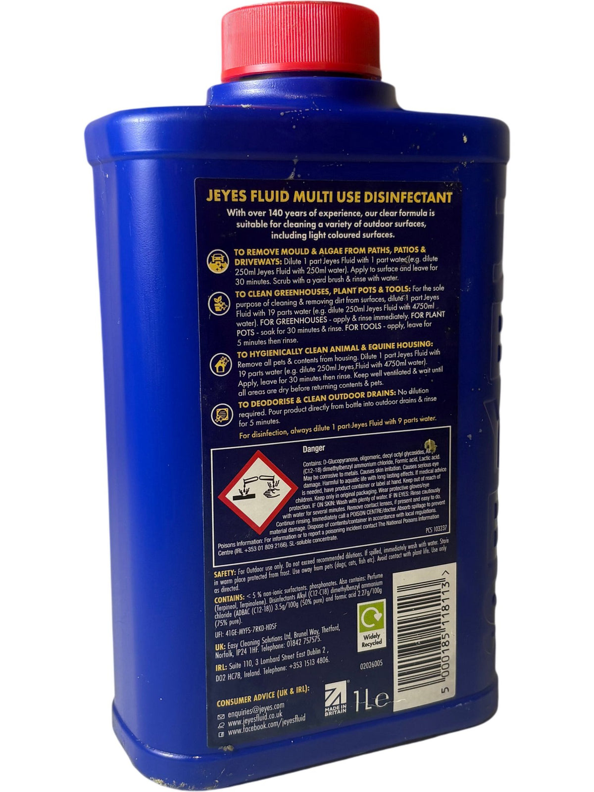 Jeyes Fluid Outdoor Cleaner 1L