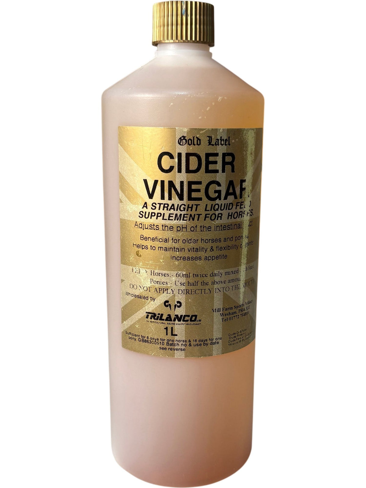 Gold Label Cider Vinegar 1L