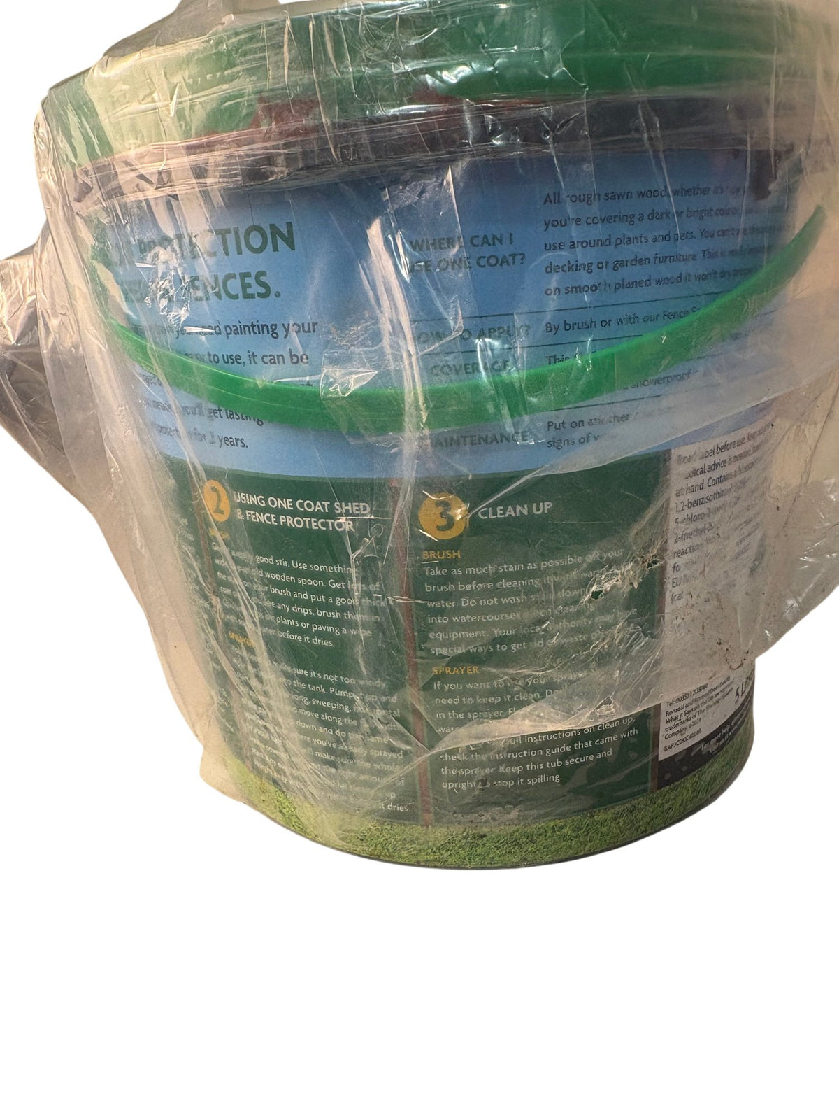 Ronseal One Coat Shed & Fence Protector Red Cedar