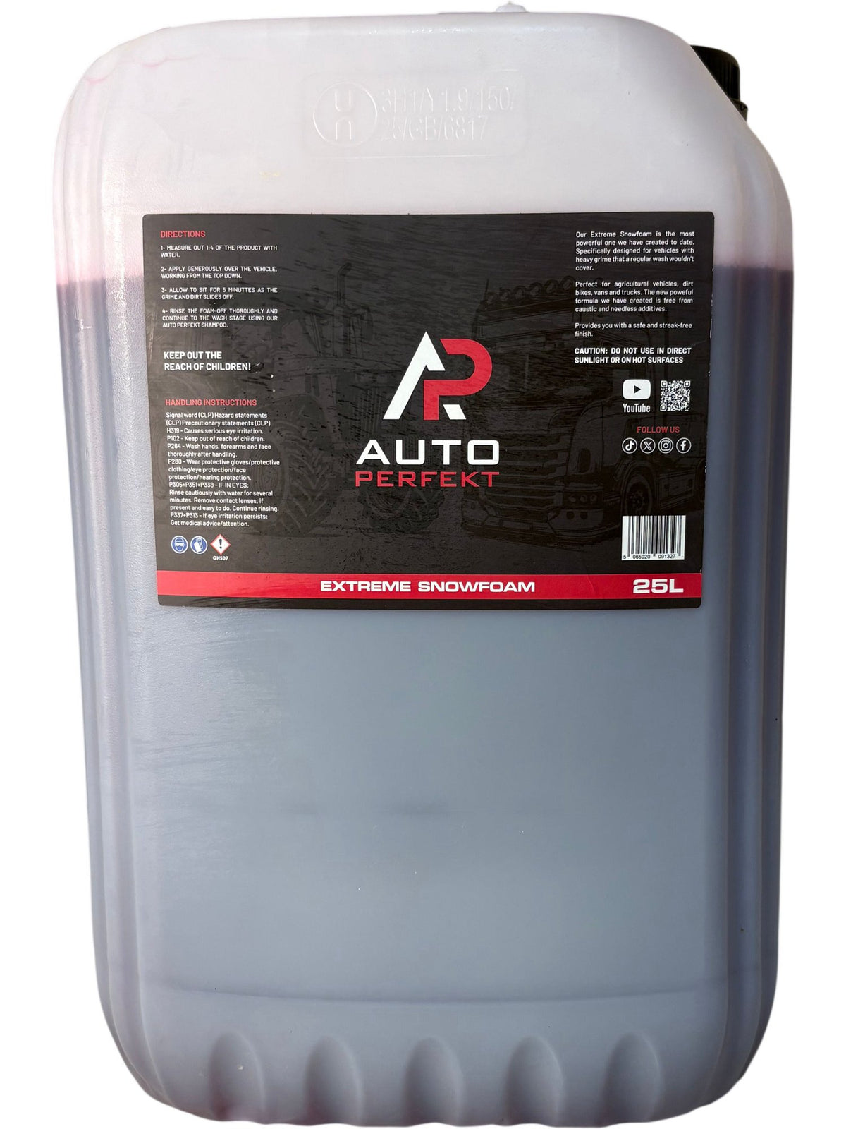 Auto Perfekt Extreme Snowfoam 25L