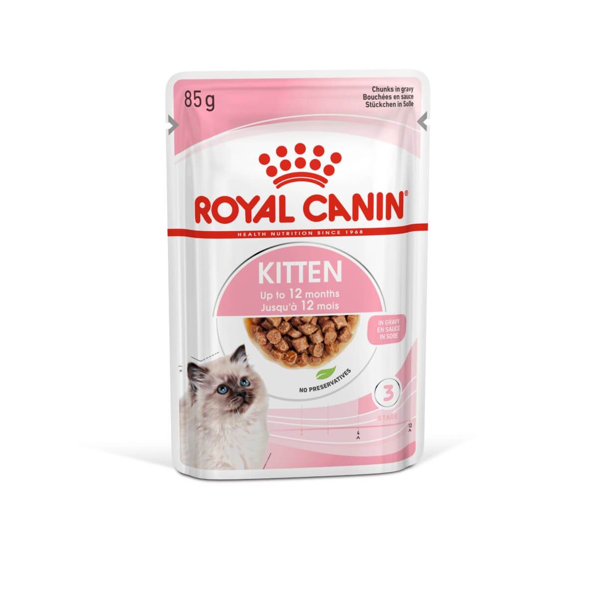 Royal Canin | Kitten <12mo | Stage 3 | 48x85g