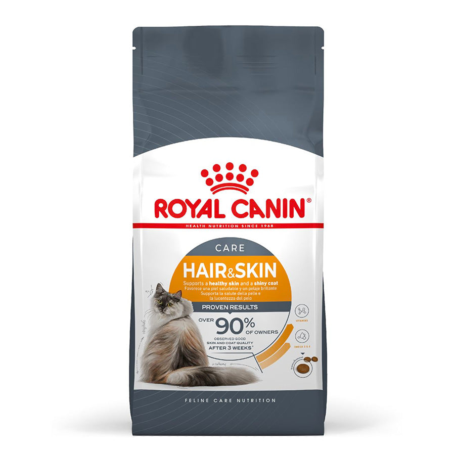 Royal Canin| Cat Dry Food- Hair & Skin- 10kg