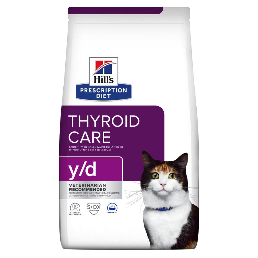 Hill's Thyroid Care y/d | Original | 3kg