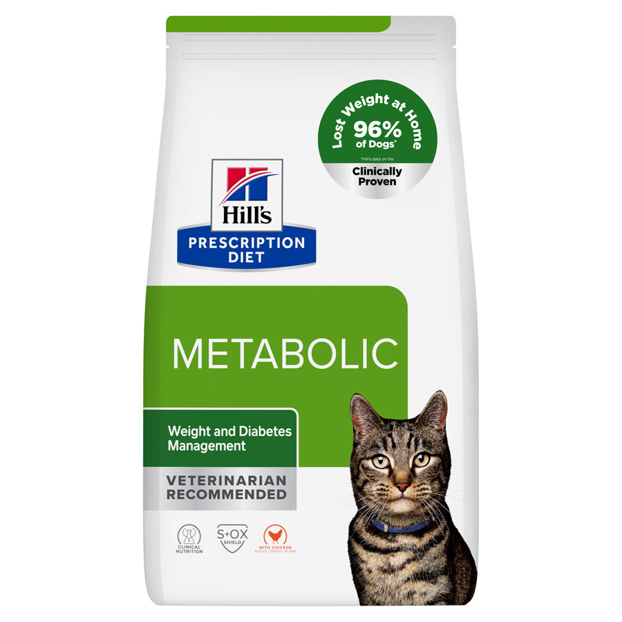 Hill's Metabolic | Weight/Diabetes | Chicken | 8kg