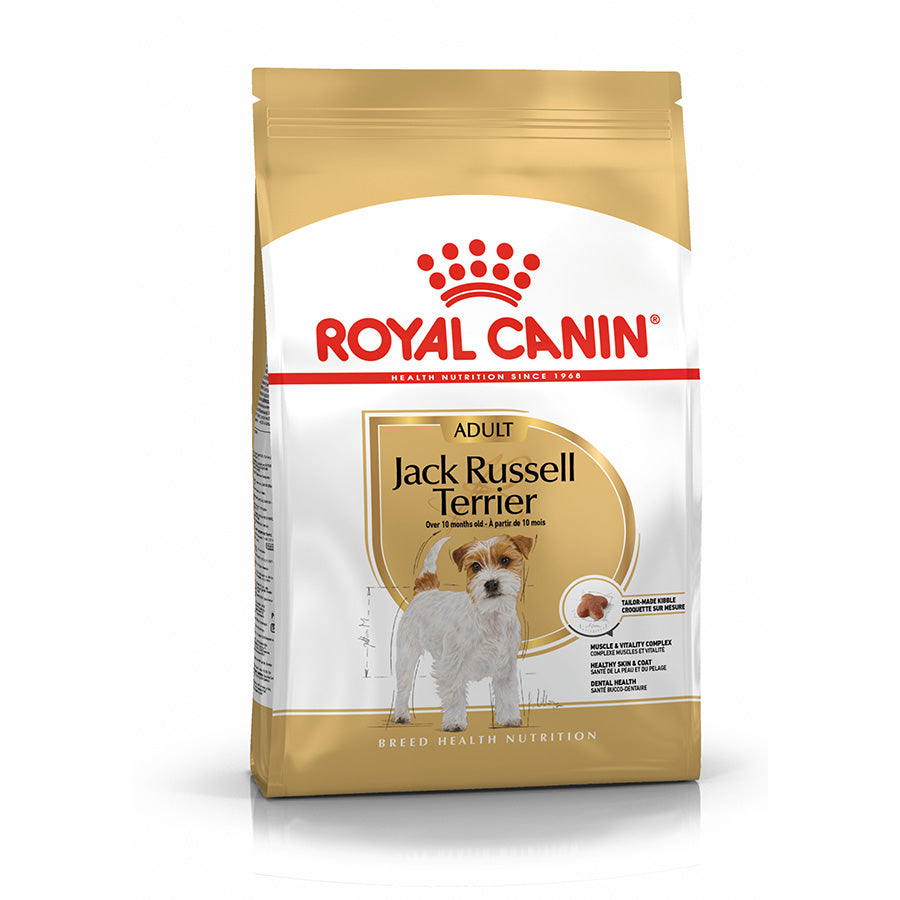Royal Canin Jack Russell Adult Dry Dog Food - 7.5kg