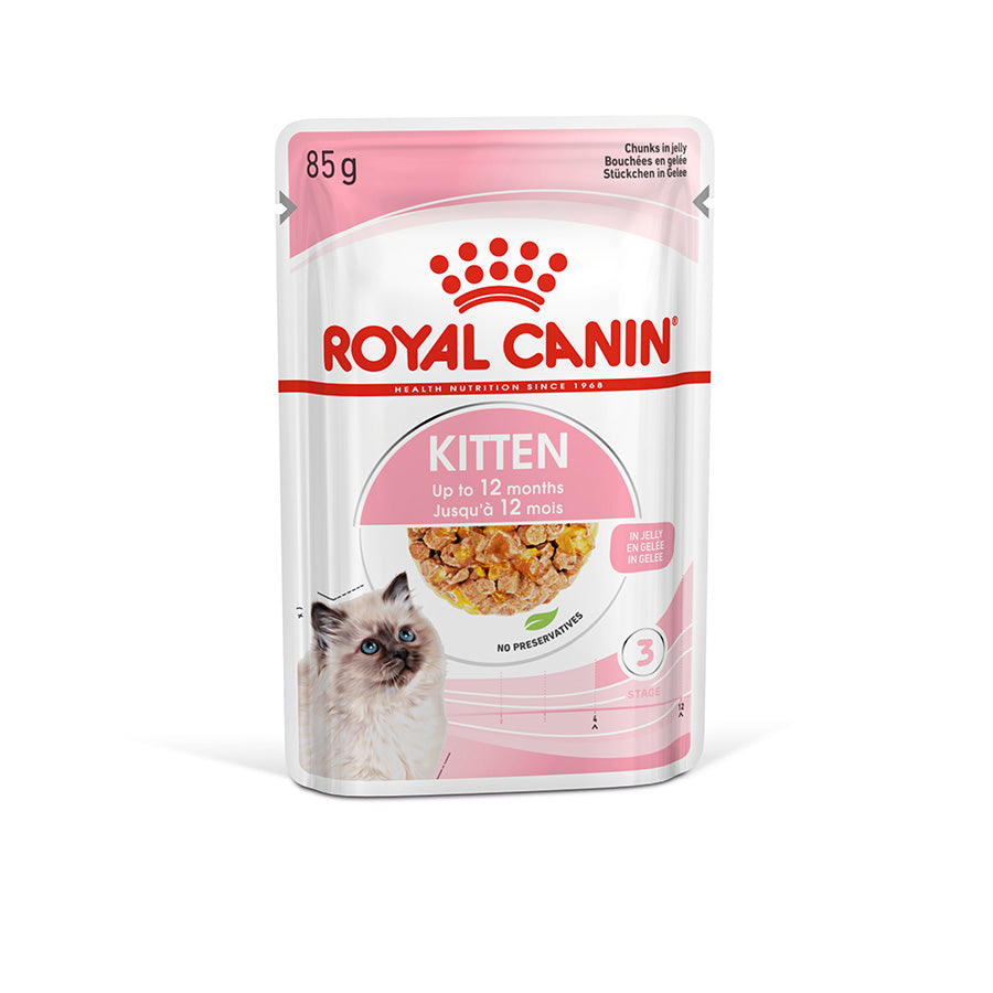 Royal Canin | Kitten <12mo | Stage 3 | Jelly | 12x85g
