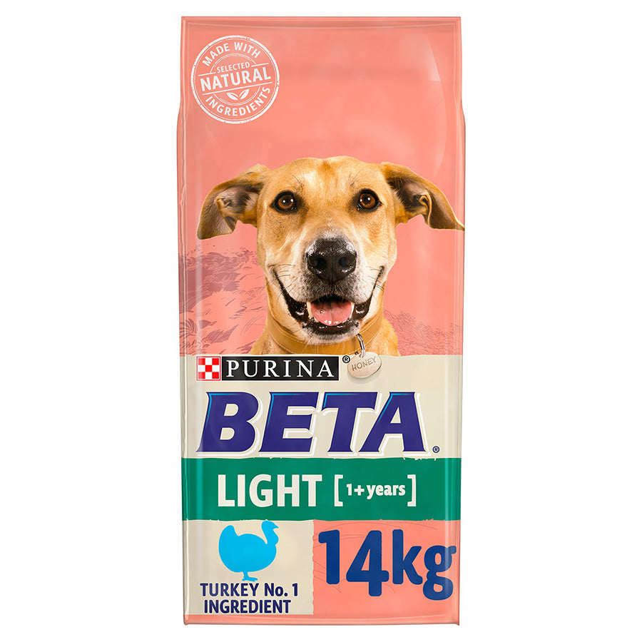 Purina Beta Light 1 + Years - Turkey, 14kg
