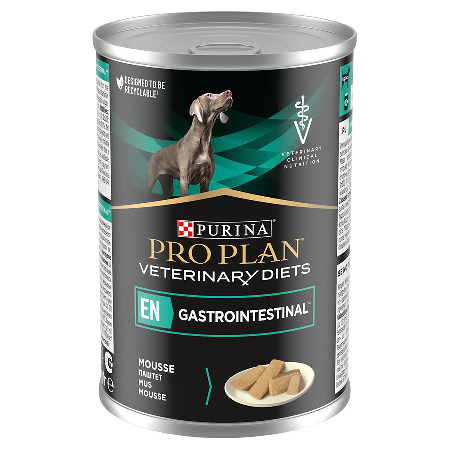 Pro Plan Veterinary Diets EN Gastrointestinal Adult Wet Dog Food 12 x 400g