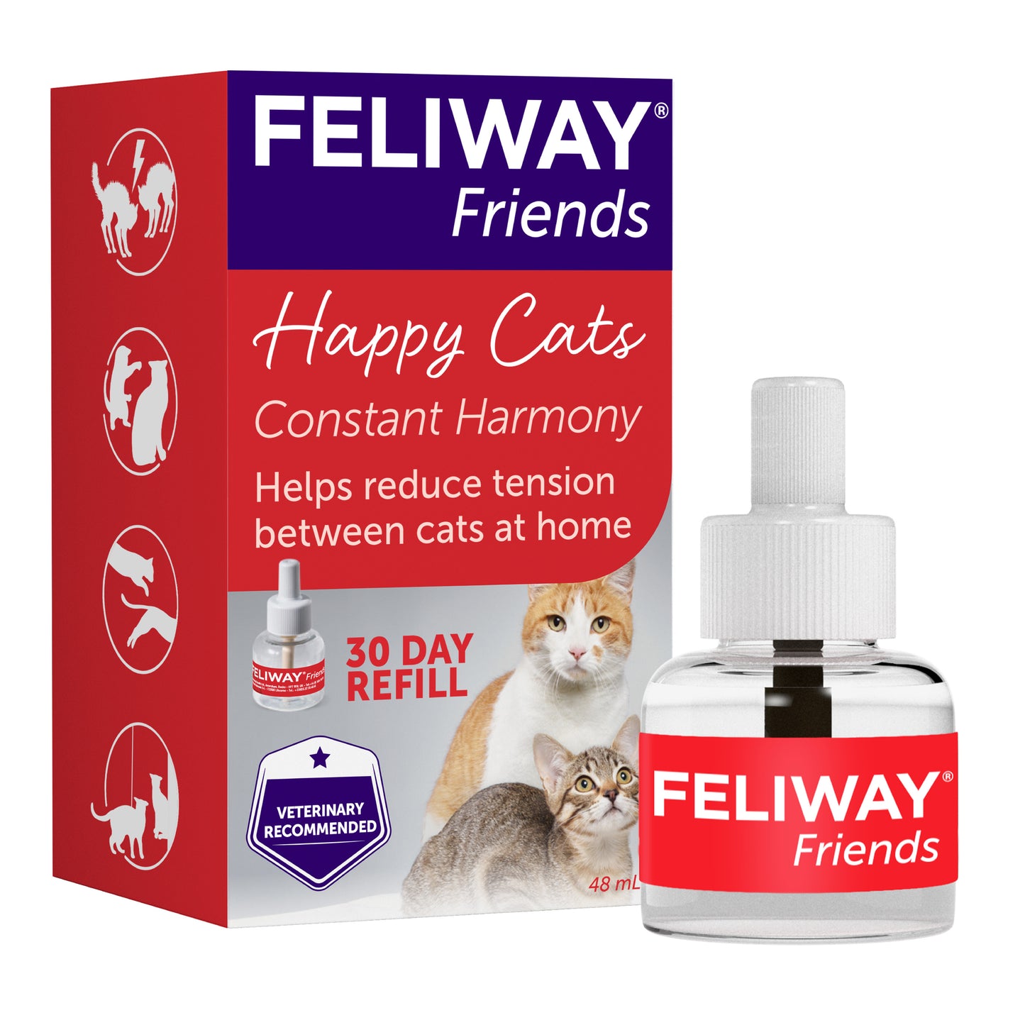 Feliway| Friends - Happy Cats| 30 Day Refill