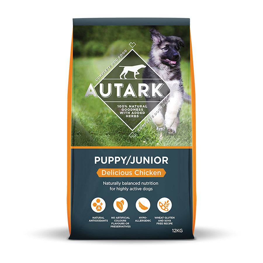 Autarky | Puppy/Junior | Chicken | 12kg