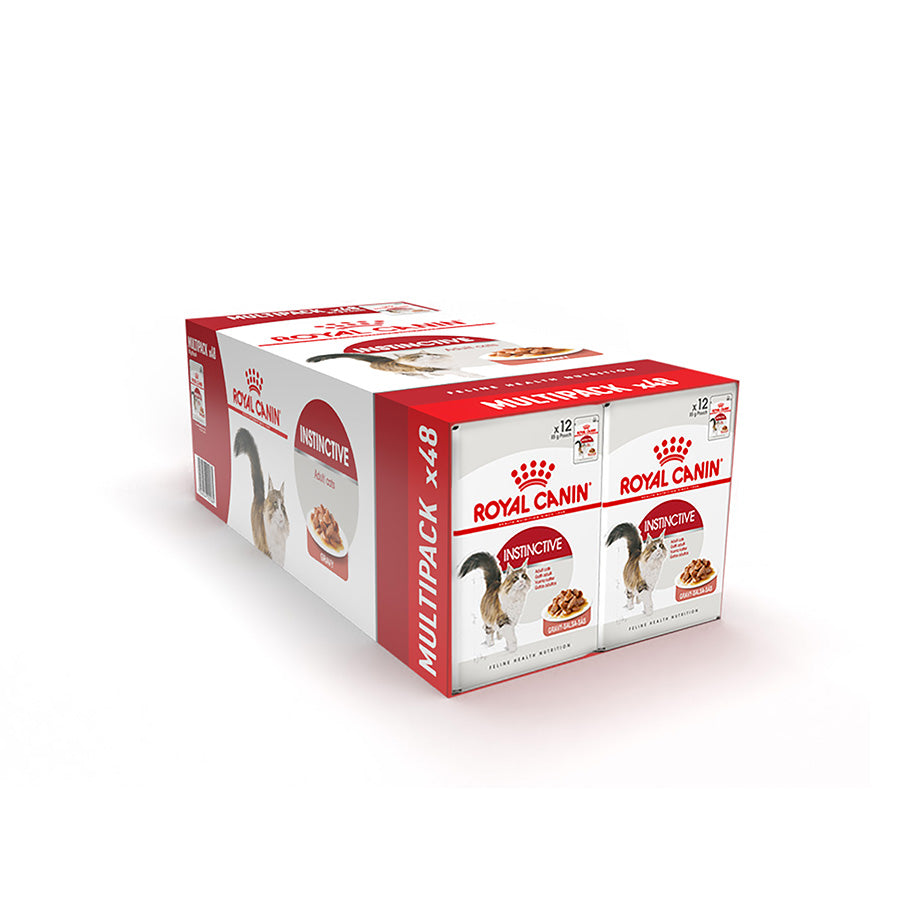 Royal Canin Instinctive Adult Cat - Gravy - 48x85g