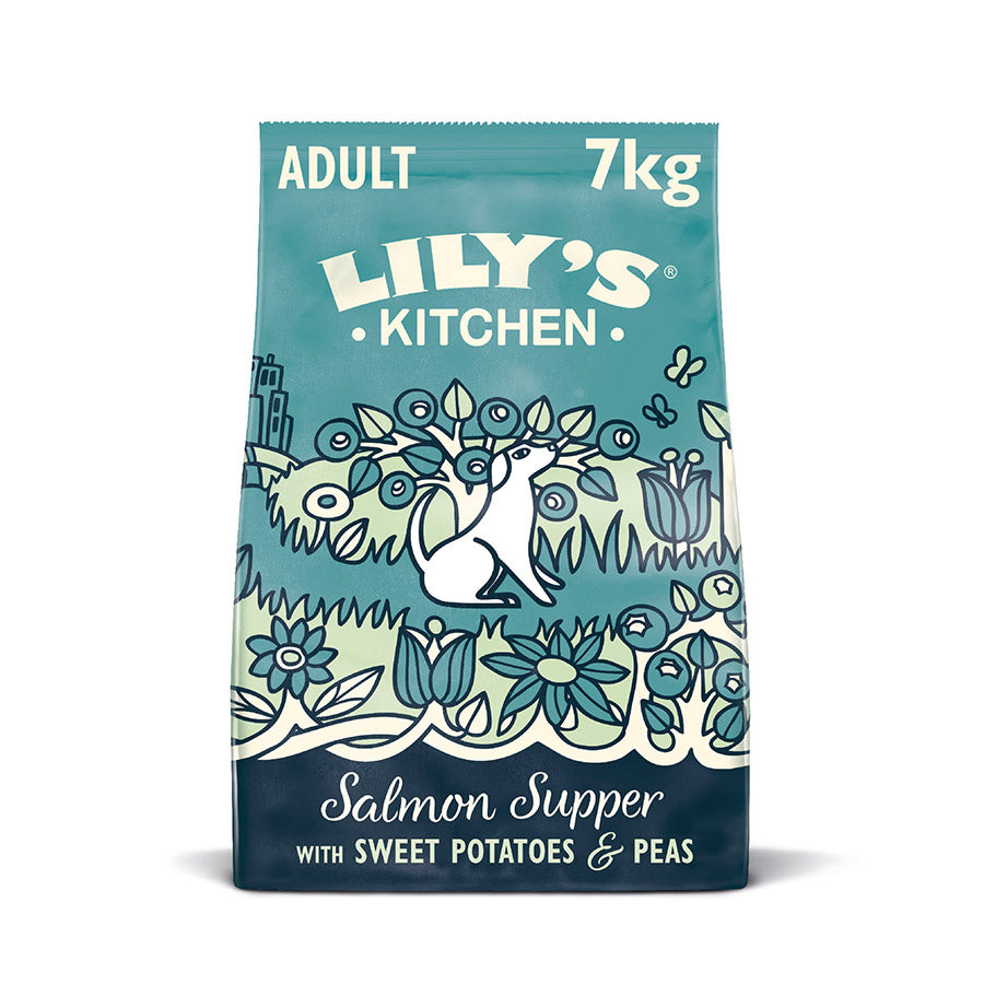 Lily's Kitchen | Salmon Supper | Adult | 7kg