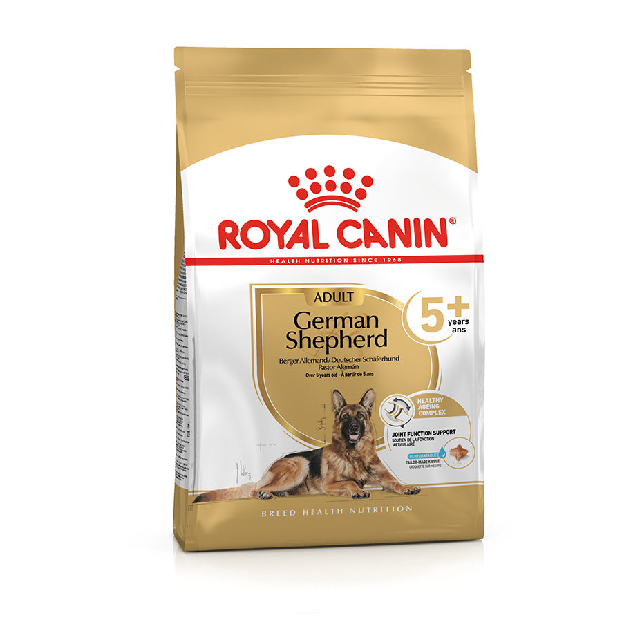 Royal Canin German Shepherd 5+ Adult Dry Dog Food - 12kg