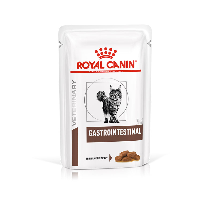 Royal Canin Veterinary Cat - Gastrointestinal - Thin Slices in Gravy - 48x85g