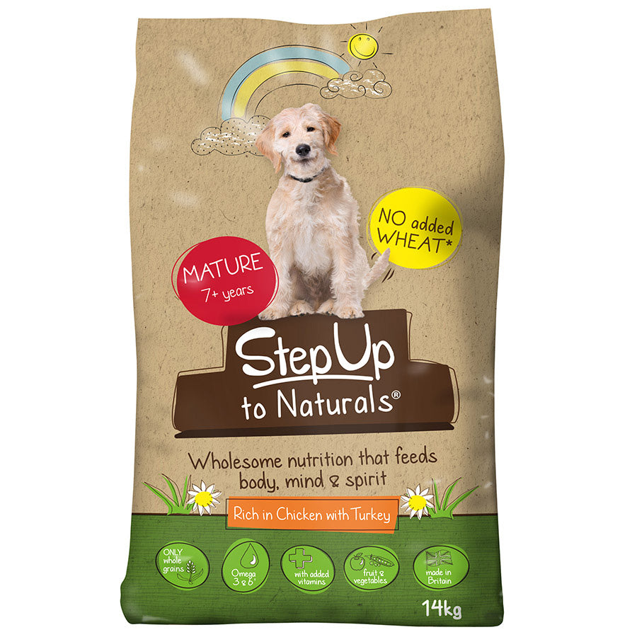 Step Up| Mature Dog- Chicken & Turkey- 14kg