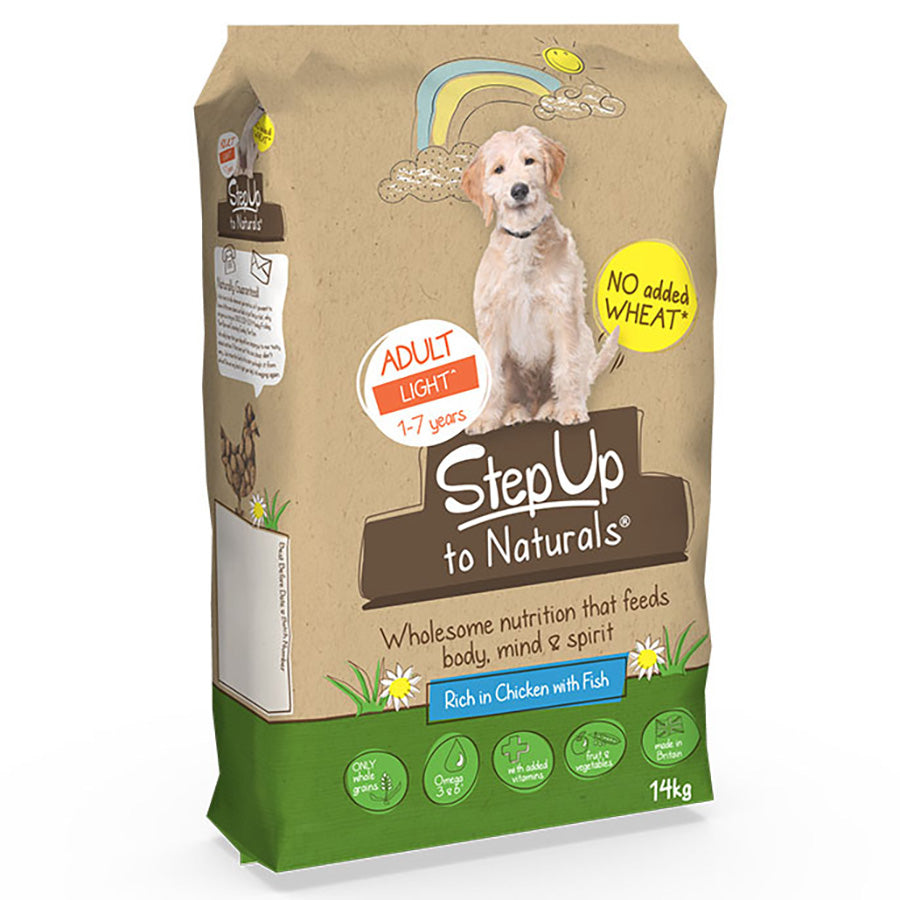 Step Up Adult Light | Chicken & Fish | 14kg