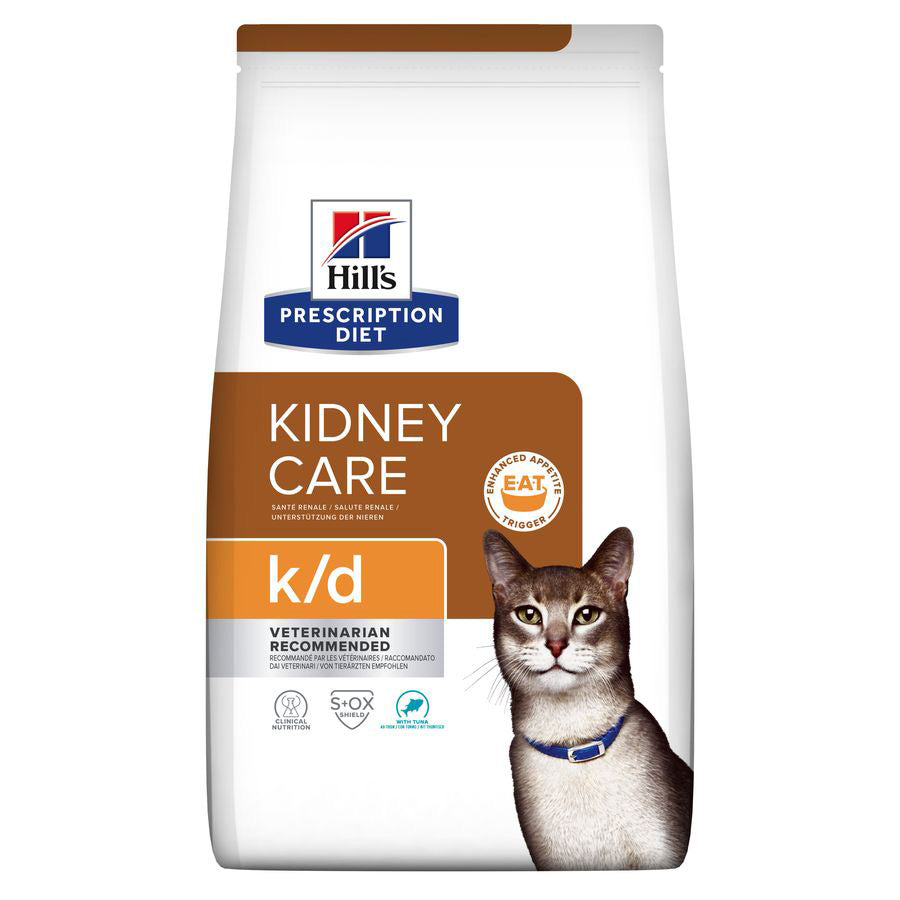 Hill's Kidney Care k/d | Tuna | 3kg