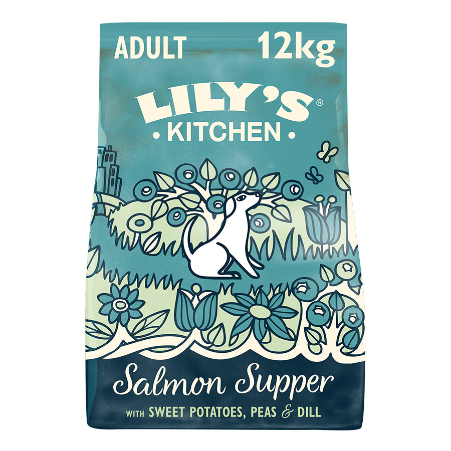 Lily's Kitchen Salmon Supper | Adult | 12kg