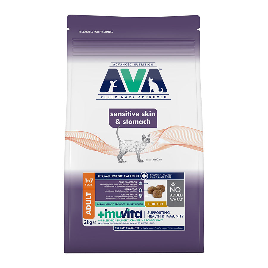 AVA Sensitive Skin & Stomach | Adult | Chicken | 2kg