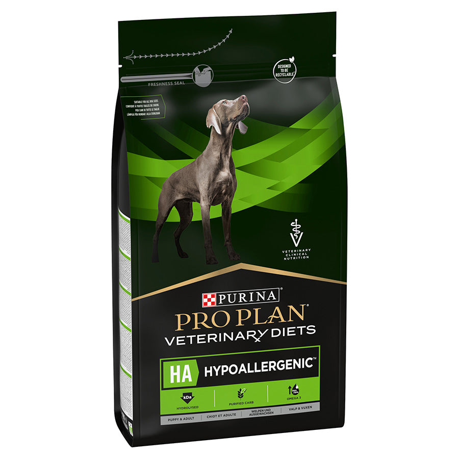 Purina Pro Plan Veterinary Diets Canine HA Hypoallergenic, 3kg
