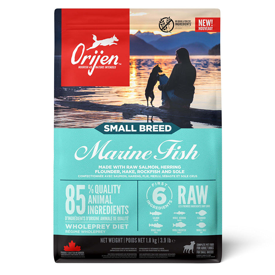 Orijen | Small Adult | Marine Fish | 1.8kg