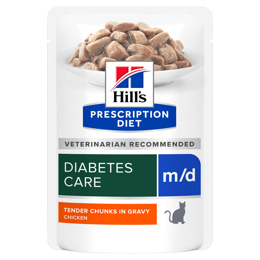Hill's Prescription Diet M/D Diabetes Care - Chicken 24 x 85g