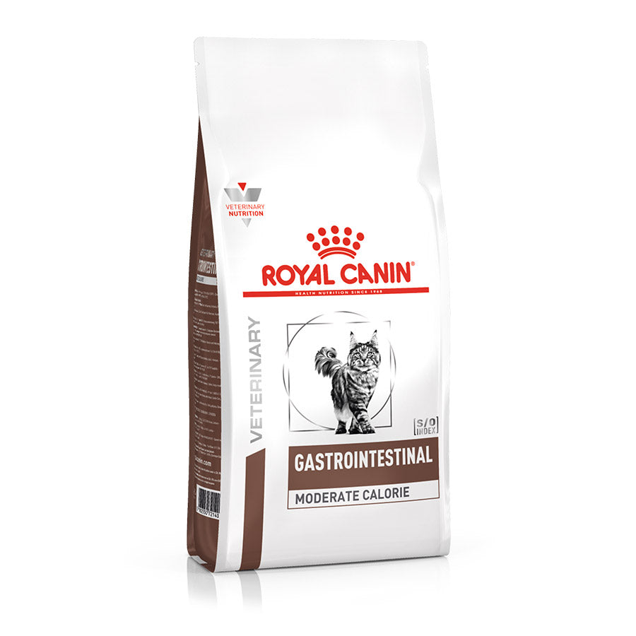 Royal Canin Veterinary Gastrointestinal Moderate Calorie Adult Dry Cat Food 4kg