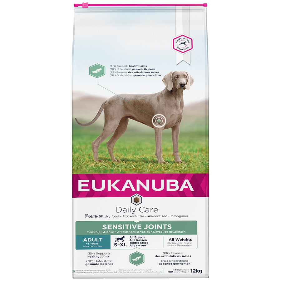 Eukanuba Daily Care Adult Sensitive Joints, 12kg