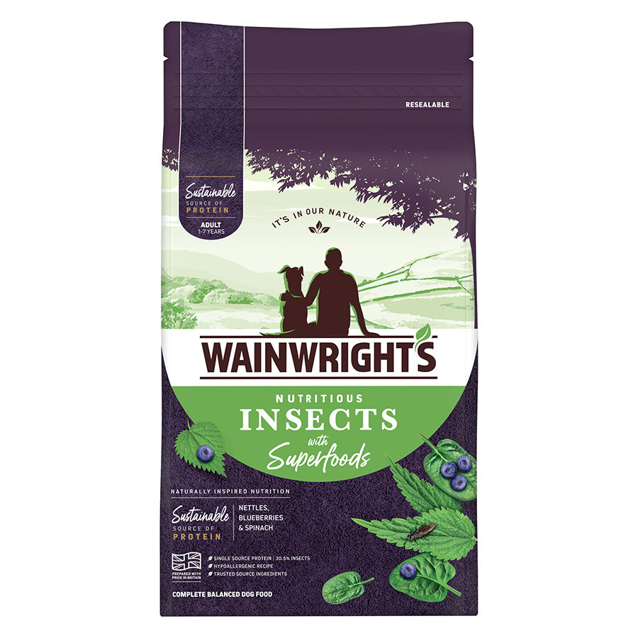 Wainwright's| Adult Dog- Nutritious insects- 12kg