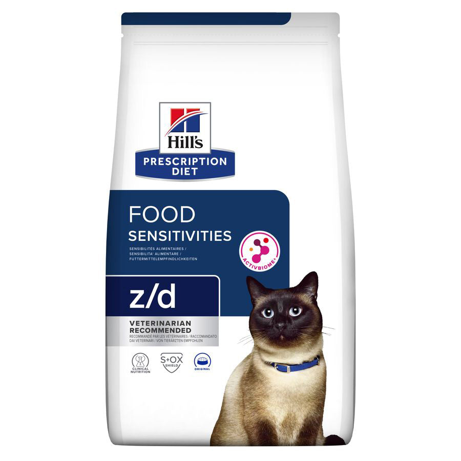 Hill's Prescription Diet Feline - z/d Food Sensitivities - 3kg