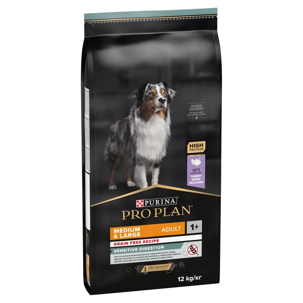 PURINA PRO PLAN Medium/Large Adult Turkey Sensitive Digestion 12Kg