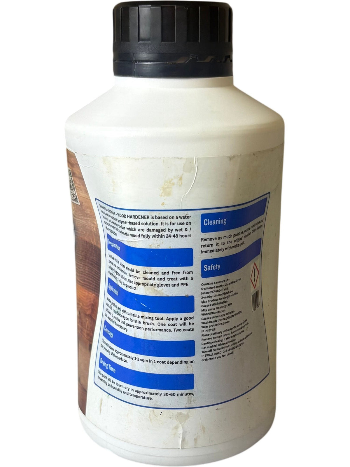Siramico Coatings Wood Hardener Clear 500ml