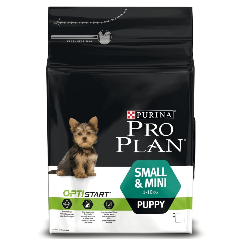 Pro Plan Small and Mini Puppy Healthy Start Chicken Dry Dog Food - 3kg