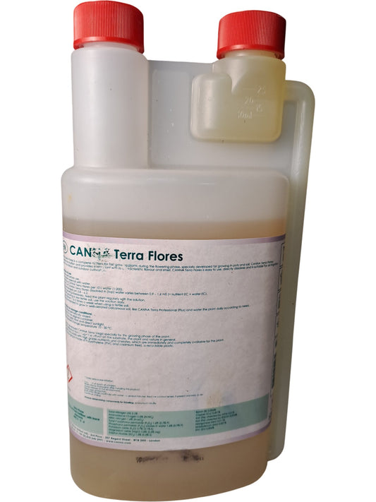 Canna | Terra Flores Fertiliser | 1L