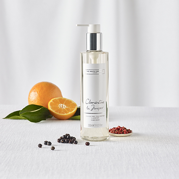 The White Company| Clementine & Jupiter Hand Wash| 250ml