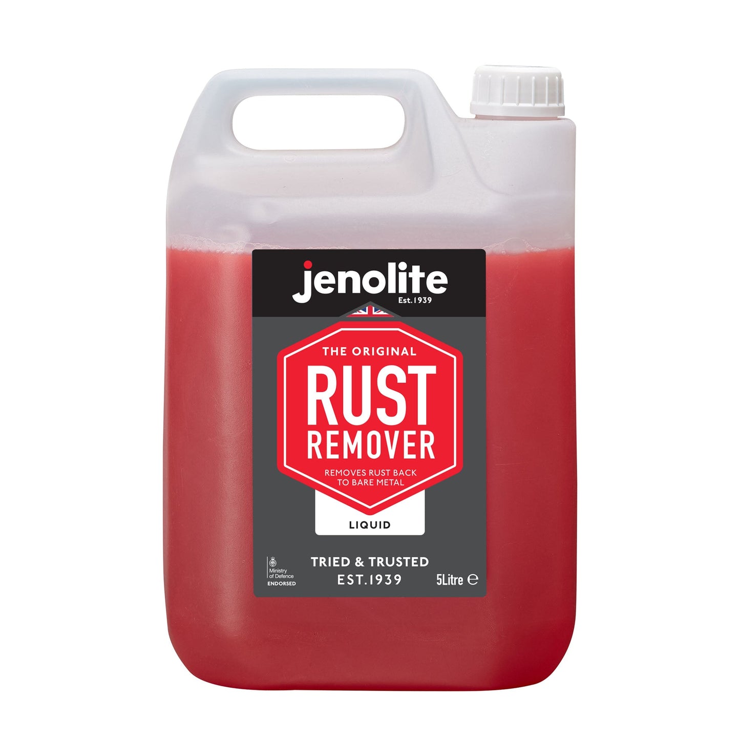 Jenolite| Rust Remover Liquid| 5L