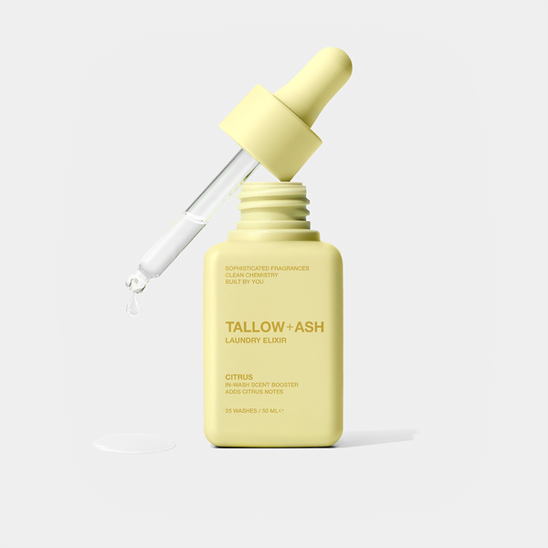 Tallow + Ash| Laundry Elixir| Citrus| 50ml