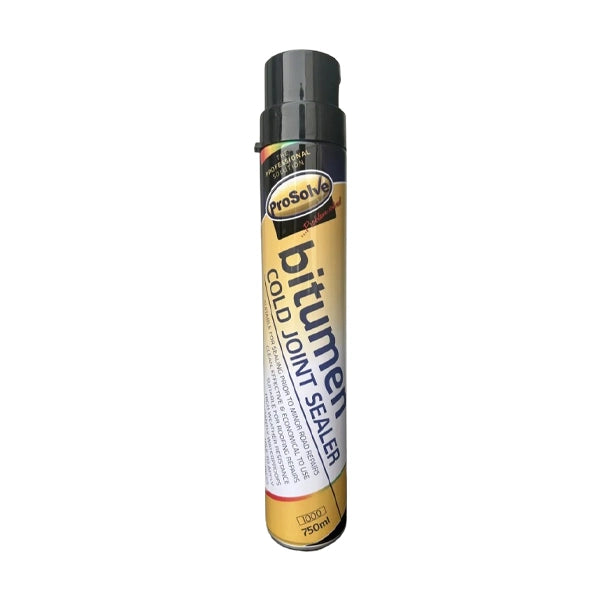 750ml| ProSolve| Bitumen Cold Joint Sealer