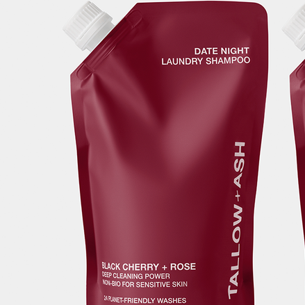 Tallow + Ash|Laundry Shampoo|Date Night|REFILL POUCH| 700ml