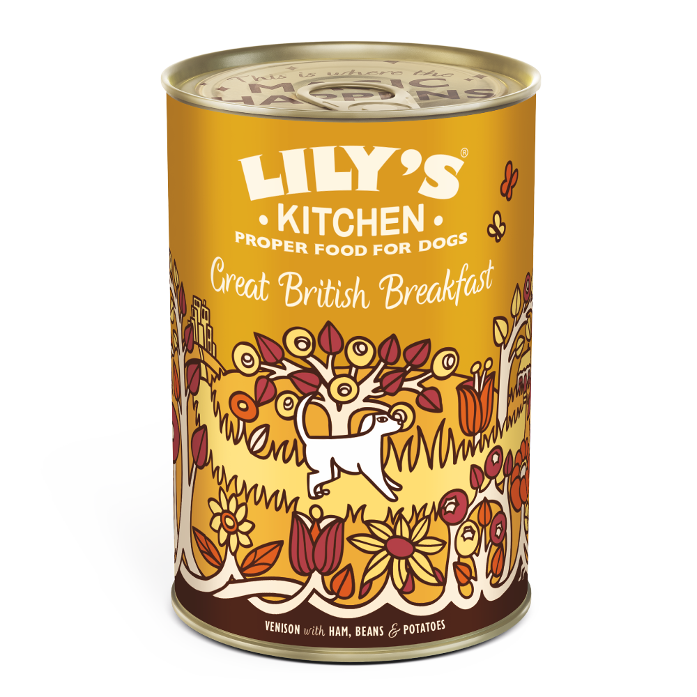 Lily's Kitchen | Great British Breakfast | 6x400g