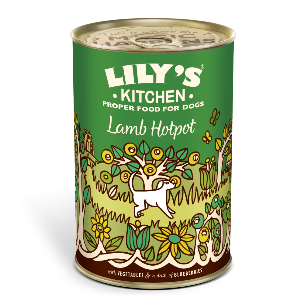 Lily's Kitchen | Lamb Hotpot | 6x400g
