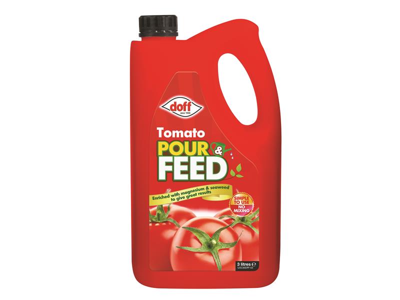 Doff| Tomato Pour & Feed| 3L