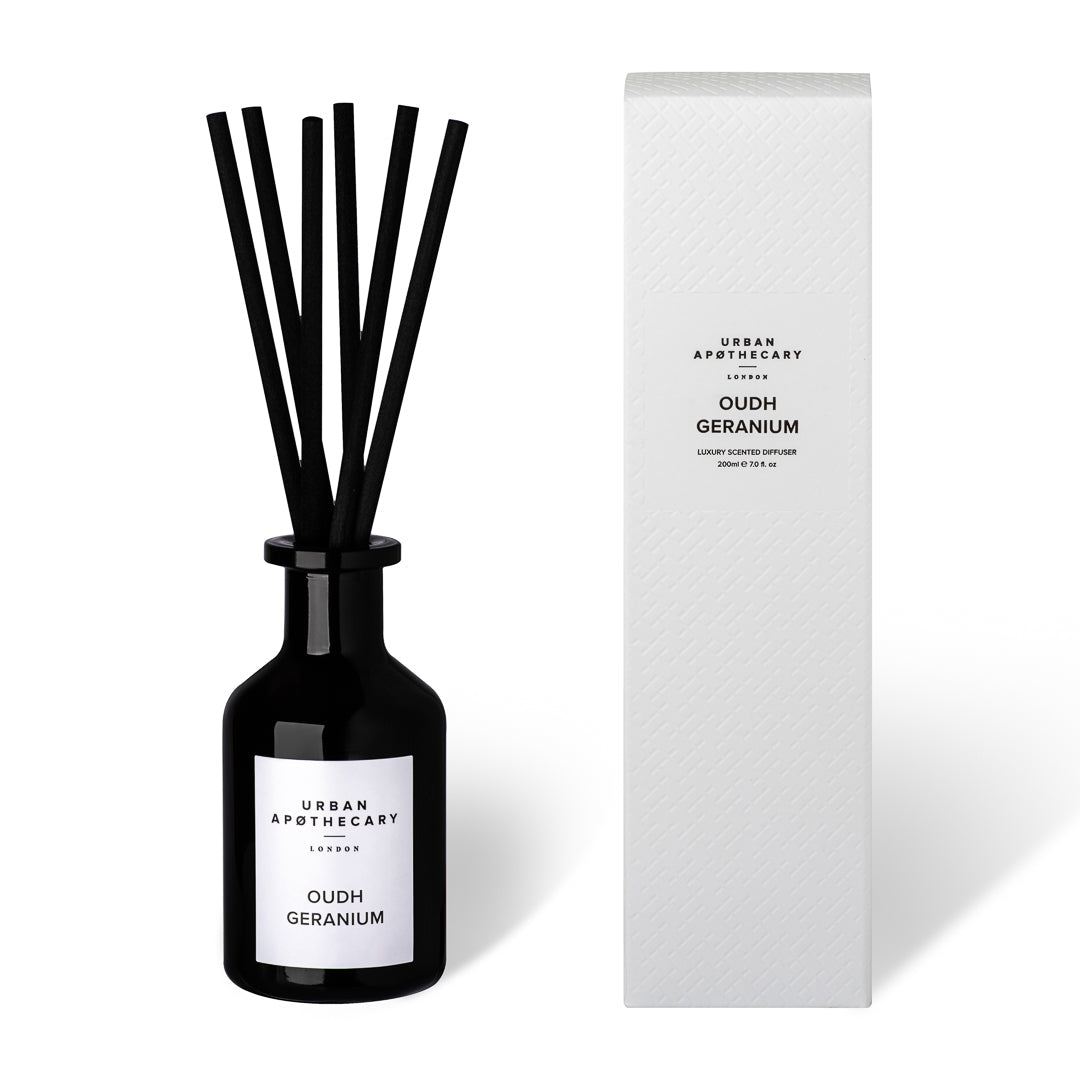Urban Apothecary| OUDH GERANIUM Diffuser| 200ml