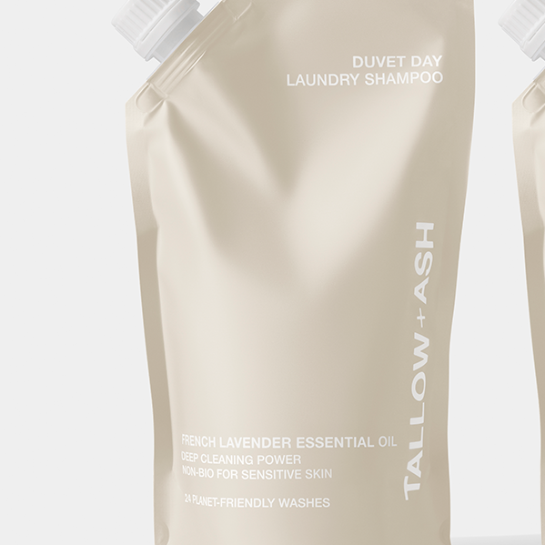 Tallow + Ash| Laundry Shampoo Pouch| Duvet Day|700ml