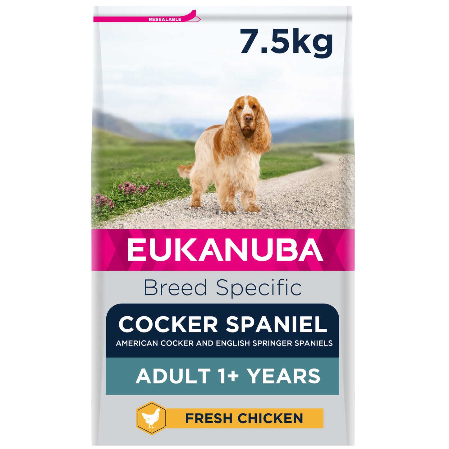 Eukanuba| Cocker Spaniel Adult- Chicken-7.5kg