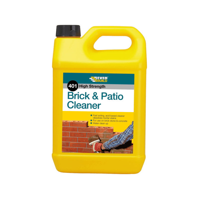 5L| Everbuild| Brick & Patio Cleaner